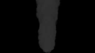 Smoke, Cloud, Black, Dark, Light, Night