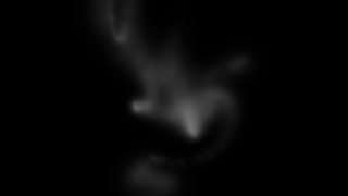 Space, Light, Black, Smoke, Dark, Moon