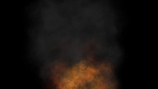 Smoke, Cloud, Space, Moon, Black, Star