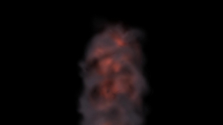 Heat, Black, Space, Smoke, Flame, Light