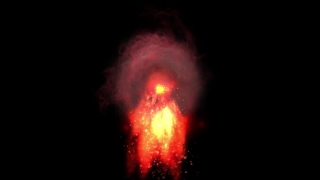 Heat, Light, Glow, Star, Space, Art