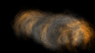 Smoke, Cloud, Space, Moon, Satellite, Sky