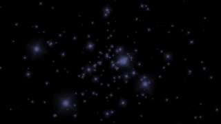 Trench, Night, Light, Space, Star, Stars