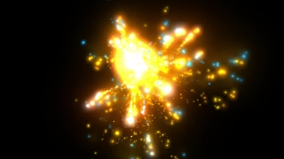 Star, Space, Stars, Light, Night, Glow