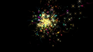 Decoration, Star, Firework, Light, Night, Holiday