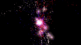 Star, Space, Night, Lightning, Light, Glow