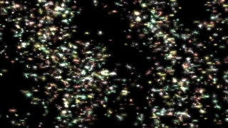 Fir, Star, Decoration, Light, Night, Space