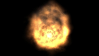 Moon, Heat, Space, Planet, Satellite, Astronomy