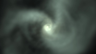 Nematode, Worm, Invertebrate, Space, Light, Sky