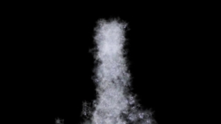 Smoke, Cloud, Black, Light, Sky, Night