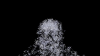 Moon, Space, Night, Satellite, Star, Powder