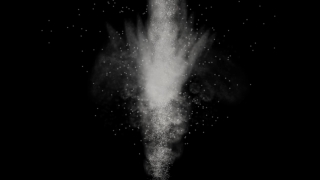 Smoke, Satellite, Cloud, Space, Light, Night