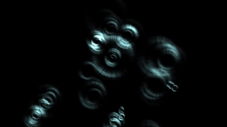 Black, Design, Pattern, Art, Light, Wallpaper