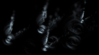 Black, Art, Dark, Hair, Fractal, Design