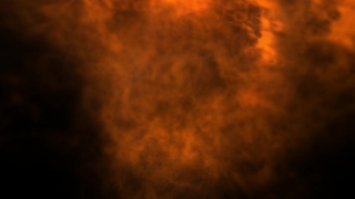 Smoke, Cloud, Space, Moon, Black, Light